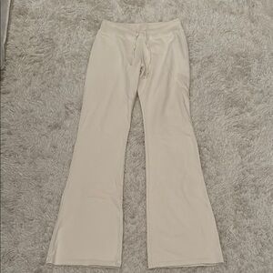 brandy melville cream sweatpants